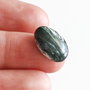 Cabochon Serafinit rusesc oval  - 16 x 11 mm