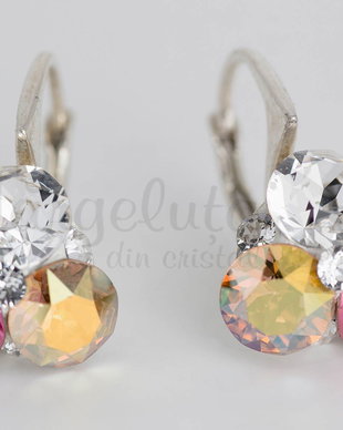 Swarovski - Chaton Trio Flower