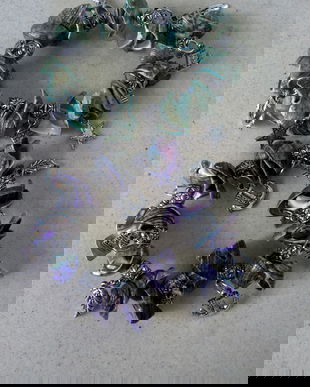 SET BRATARI DEOSEBITE SCOICI,MELCI SI CHARM-URI MARINE,ITALIA