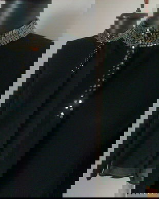 BLUZA NEAGRA MATASE NATURALA