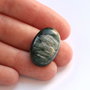Cabochon Serafinit rusesc oval  - 24 x 16 mm