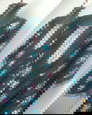 KURTA BROCARD BUMBAC