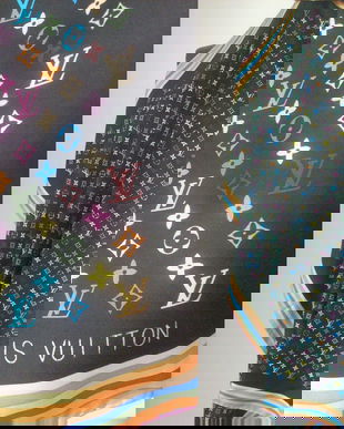 LOUIS VUITTON ESARFA MATASE NATURALA