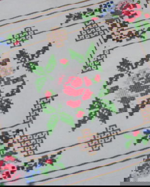 Husa perna decorativa-rustica