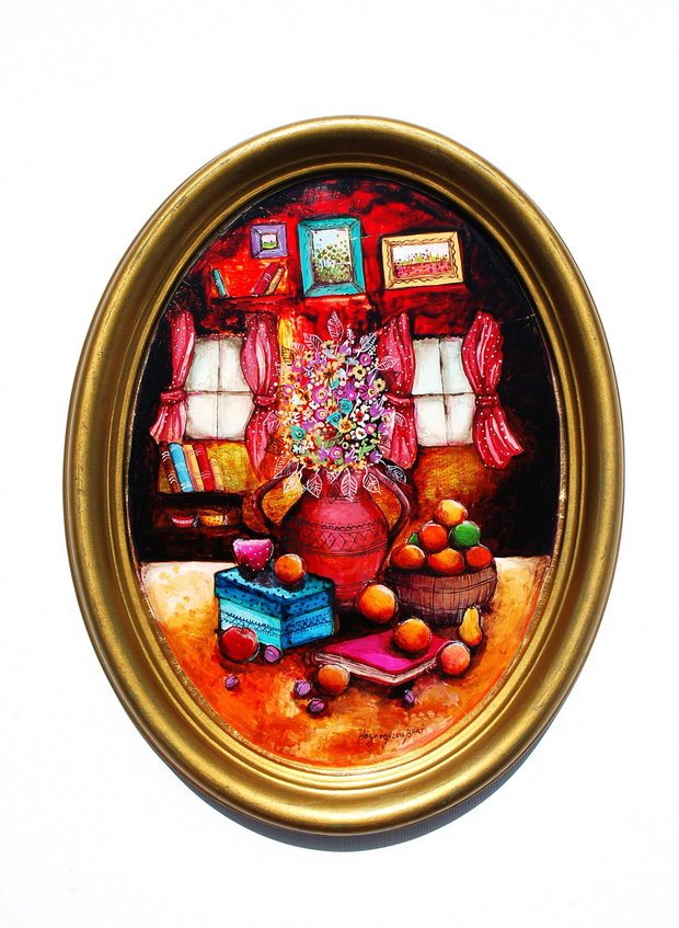 Tablou Autumn Delight - For That Special Place in Your Home - Nature & Colours Collection