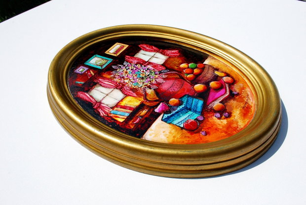 Tablou Autumn Delight - For That Special Place in Your Home - Nature & Colours Collection