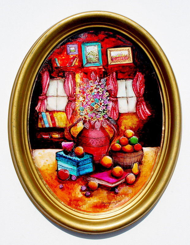 Tablou Autumn Delight - For That Special Place in Your Home - Nature & Colours Collection