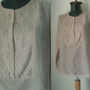 MASSIMO DUTTI BLUZA BRODERIE