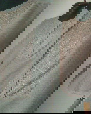 MASSIMO DUTTI BLUZA BRODERIE