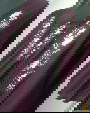 OLD NAVY BLUZA BUMBAC BRODERIE