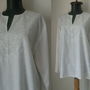 BLUZA BUMBAC BRODERIE MATASE