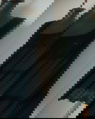 BLUZA BUMBAC CROSETATA MANUAL