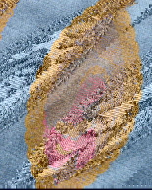 Mileu vintage cu portret