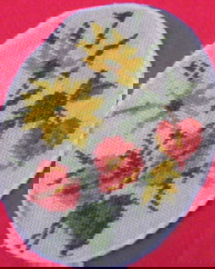 Goblen -flori de august