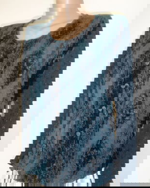 Bluza mix catifea voal vascoza