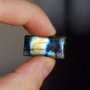 Cabochon Labradorit dreptunghiular - spectrolit