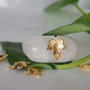 Charm aurit, 12x12mm (2)