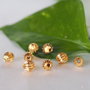 Margele aurite, 5mm (2)