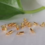 Crimp aurit, 3.5x2mm (2)