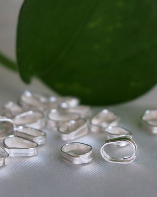 Agatatoare pandantiv, argint 925, 7x3x4mm (1)