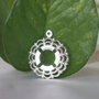 Drop argintat 18mm (1)