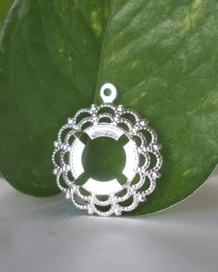 Drop argintat 18mm (1)