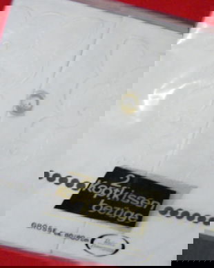 Set 2 huse perne cu broderie-noi