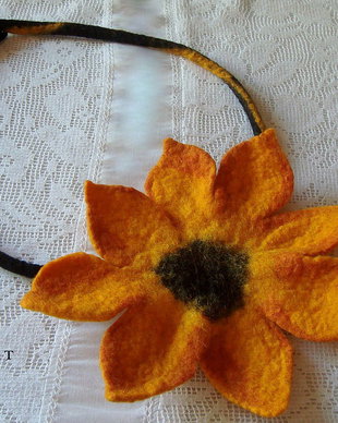 Colier Sunflower