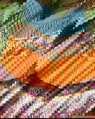 Fusta gipsy-bohemian-hippy