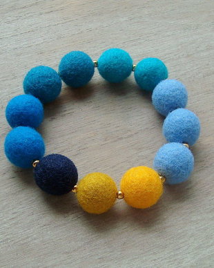 Brățară Aquamarine
