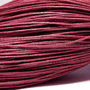 Ata din bumbac cerata, 1 mm, visinie