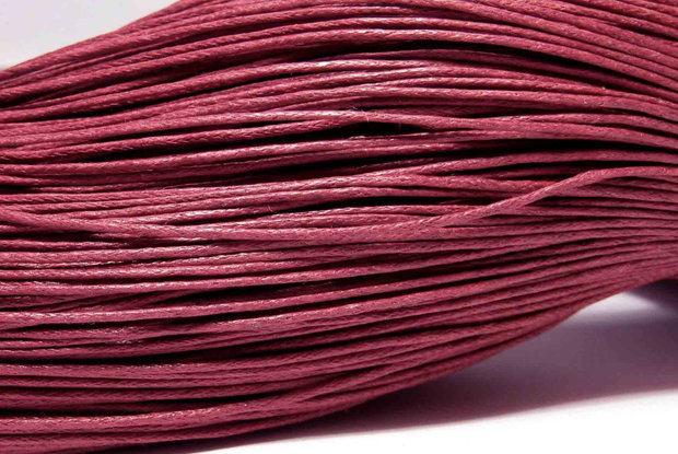 Ata din bumbac cerata, 1 mm, visinie