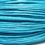 Ata din bumbac cerata, 1 mm, turcoaz inchis