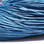 Ata din bumbac cerata, 1 mm, bleumarin