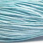 Ata din bumbac cerata, 1 mm, bleu