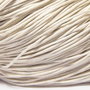 Ata din bumbac cerata, 1 mm, crem