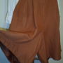Fusta pantalon teracote