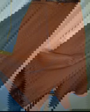 Fusta pantalon teracote