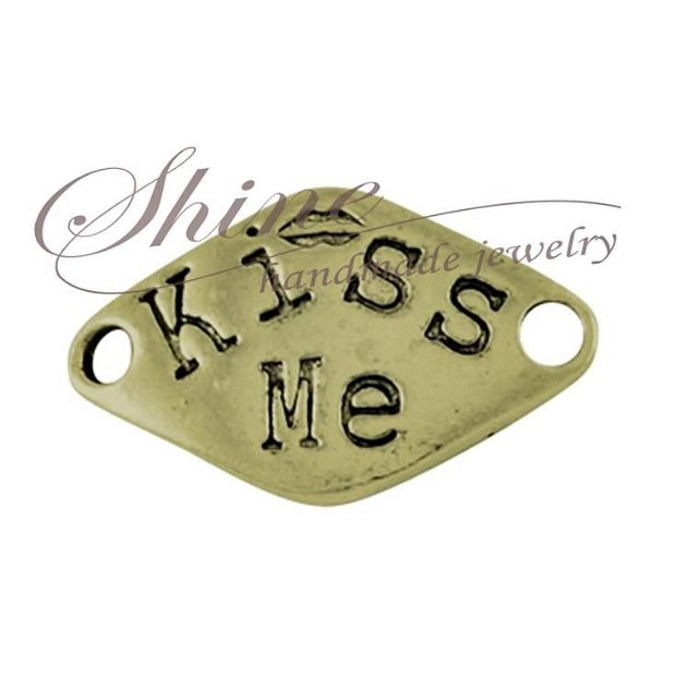 Link Kiss Me, bronz antichizat