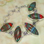 Bratara rainbow calsilica1