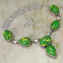 Colier green turquoise