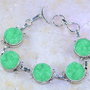 Bratara agata druzy