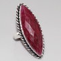 Inel cherry ruby