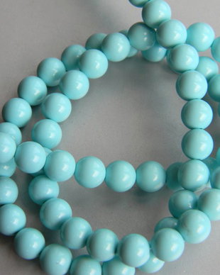 Turcoaz (manmade) 5 mm