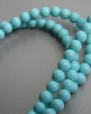 Turcoaz (manmade) 3 mm
