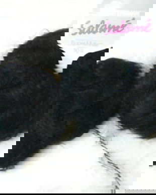 Fire mohair negru