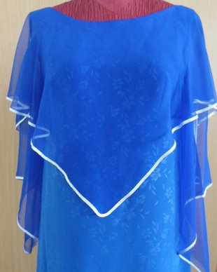 rochie albastra
