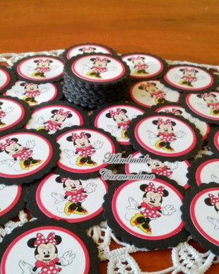 Etichete Minnie