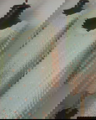 KURTA BUMBAC BRODERIE SPARTA