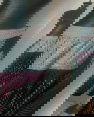 DESIGUAL FUSTA PANTALONI